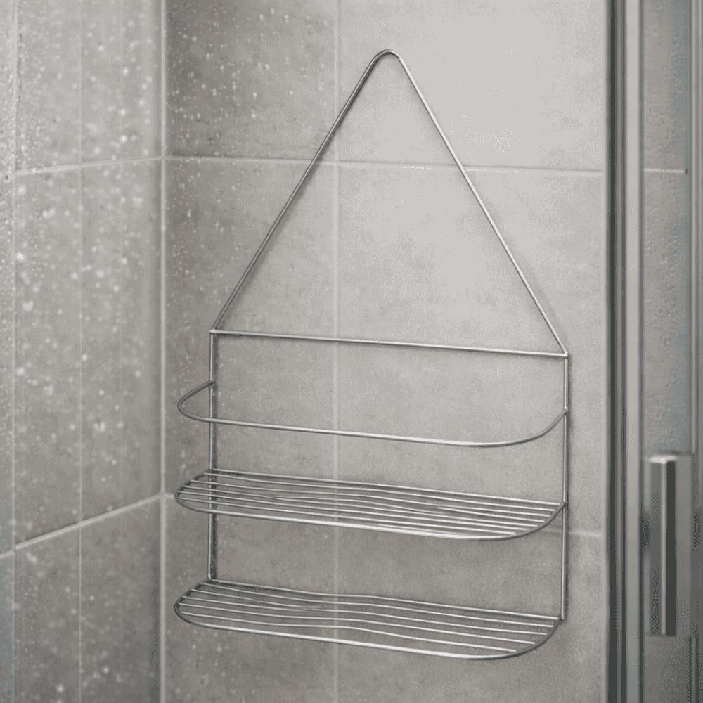 Porta Shampoo Acqua Cr Niquelart