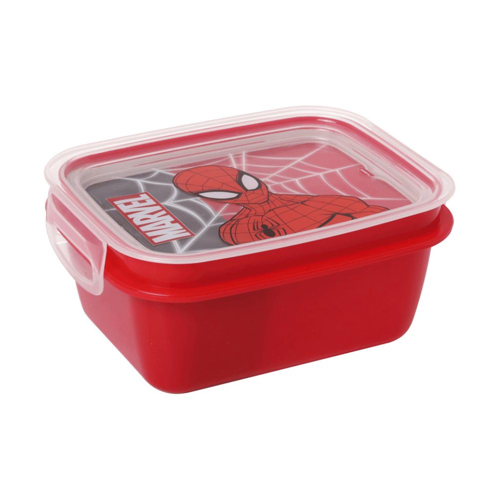 Marmita Trava Homem-Aranha 630Ml Plasutil