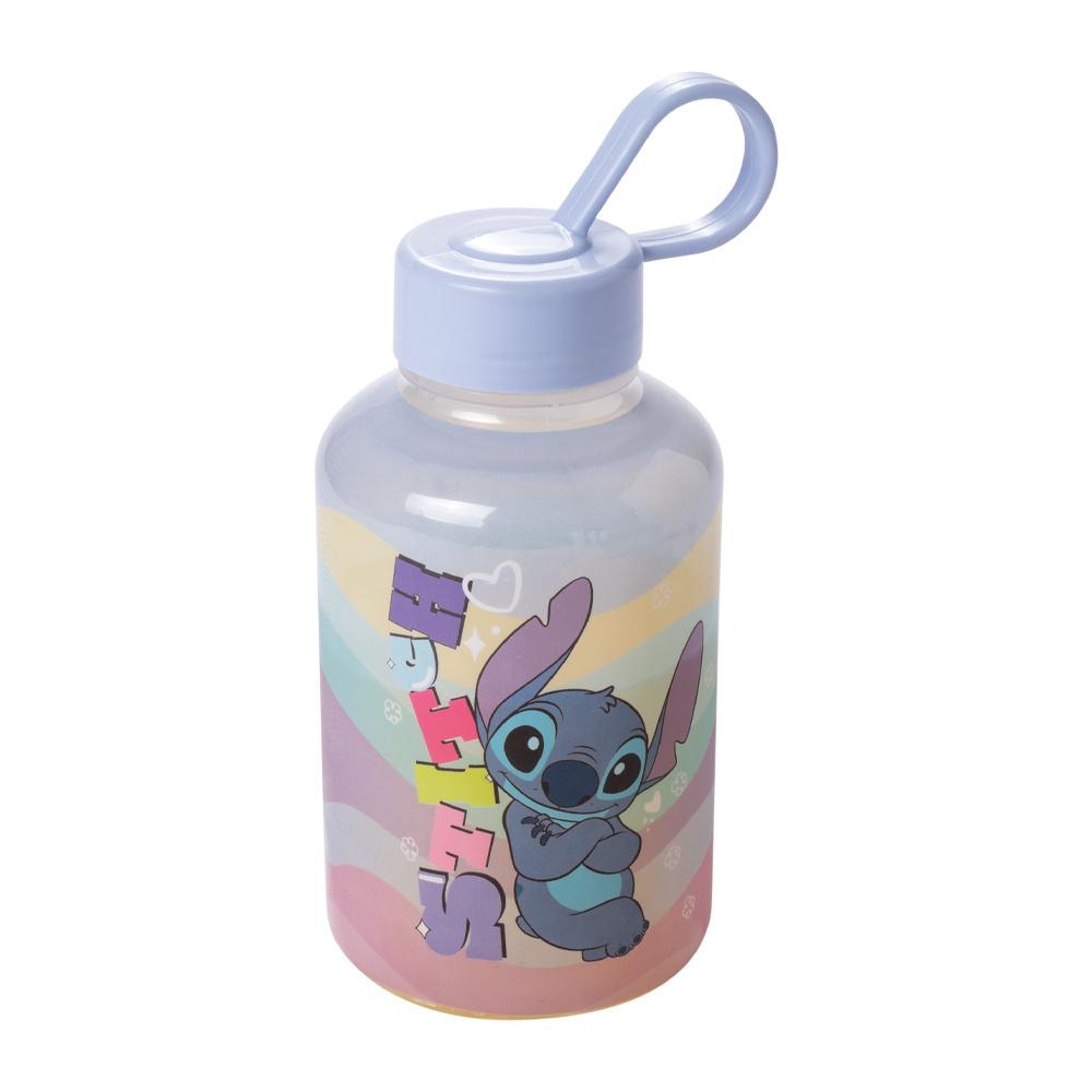 Garrafa Cilindrica Stitch 280Ml Plasutil