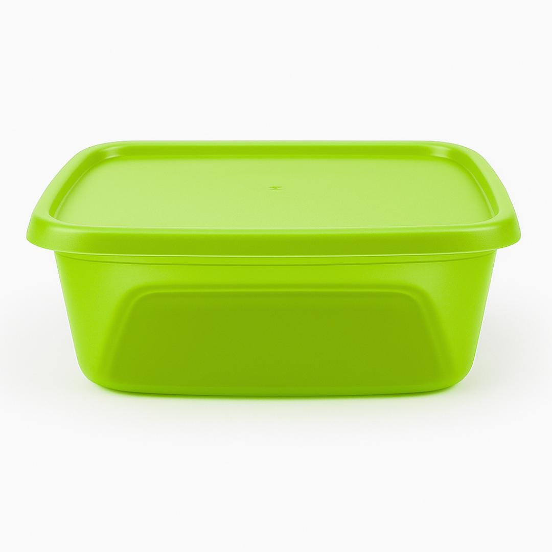 Pote Retangular 1L Linha Neon Alvini
