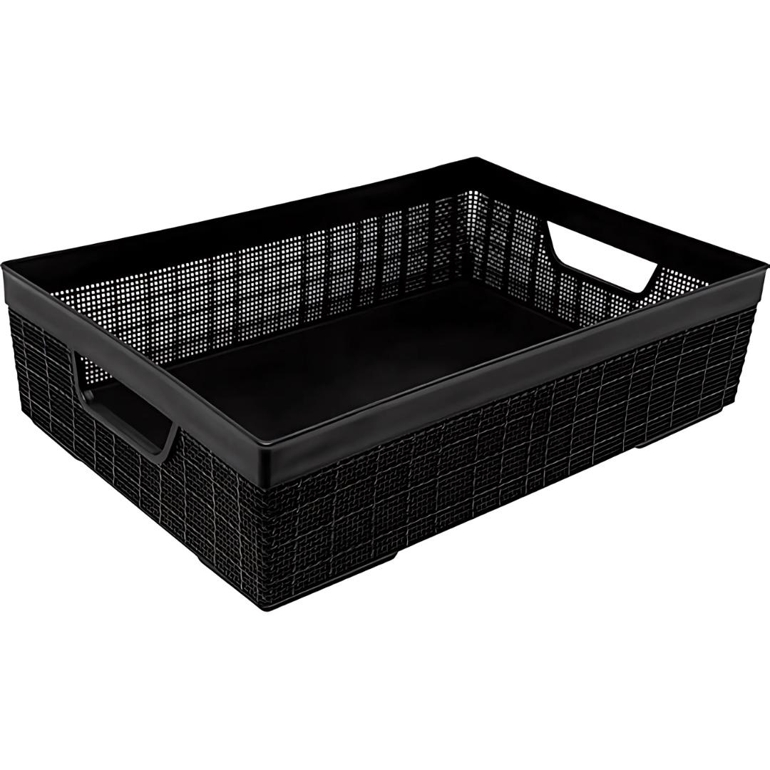 Organizador Juta 5,2L Preta Jaguar