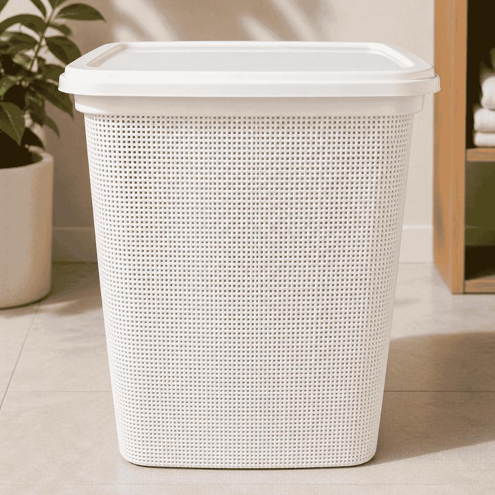 Cesto para Roupa Juta 45L Jaguar
