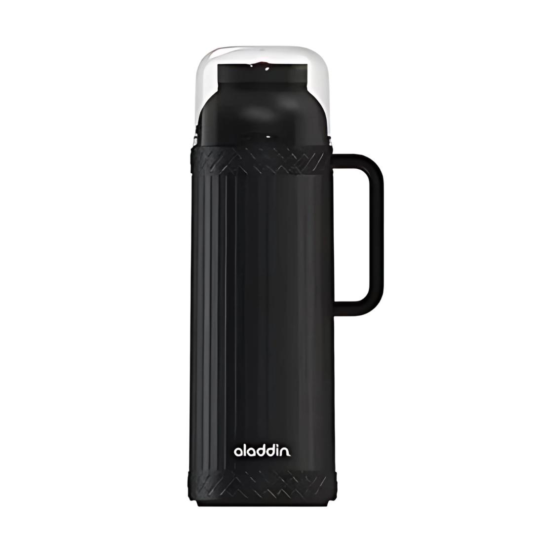 Garrafa Térmica Pampa 1L Preto Aladdin