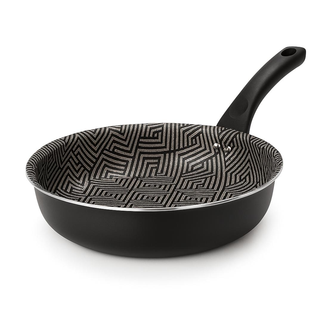 Frigideira Reta 24Cm Grafite Arteflon