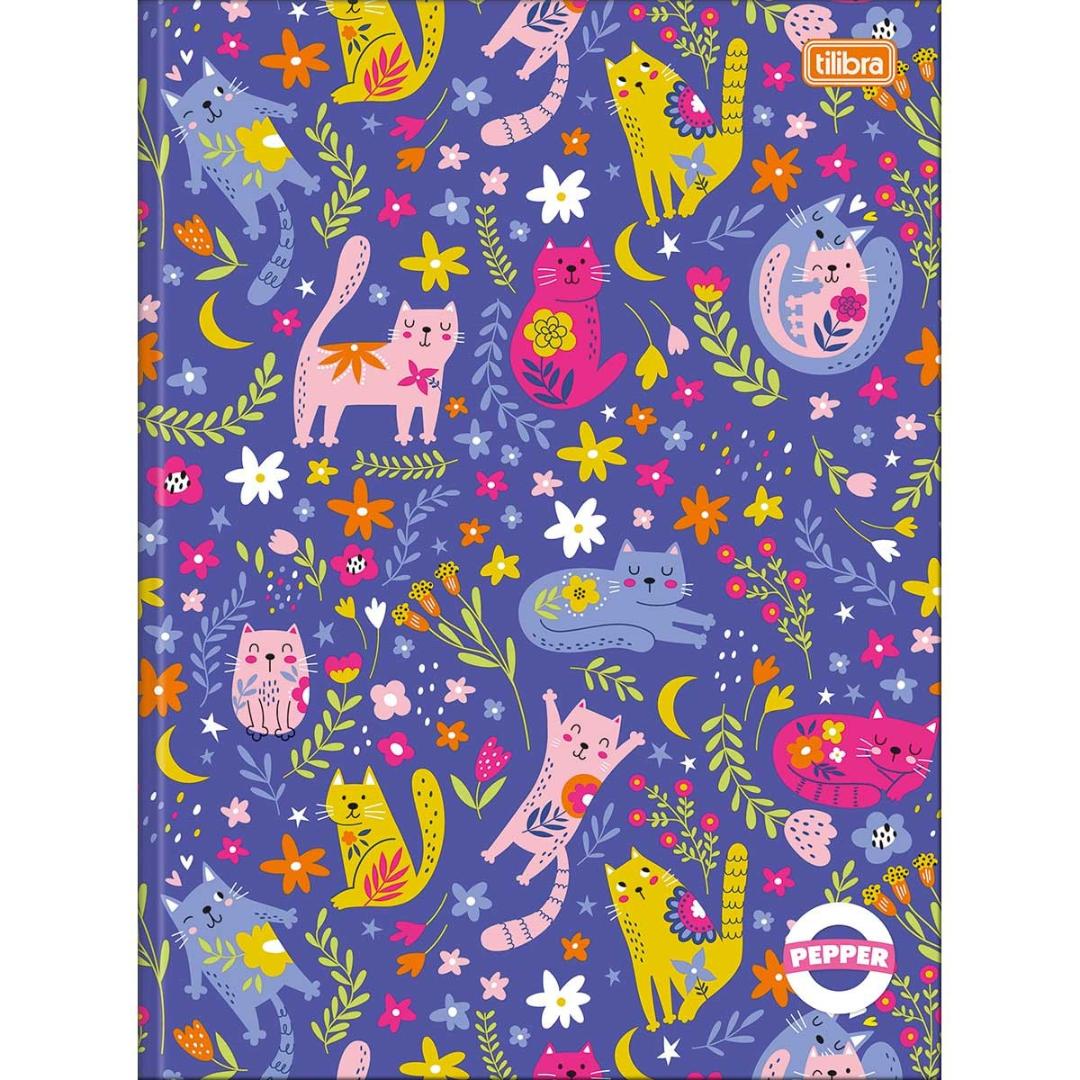 Caderno Brochura Universitário Pepper 80 Folhas Tilibra 390399