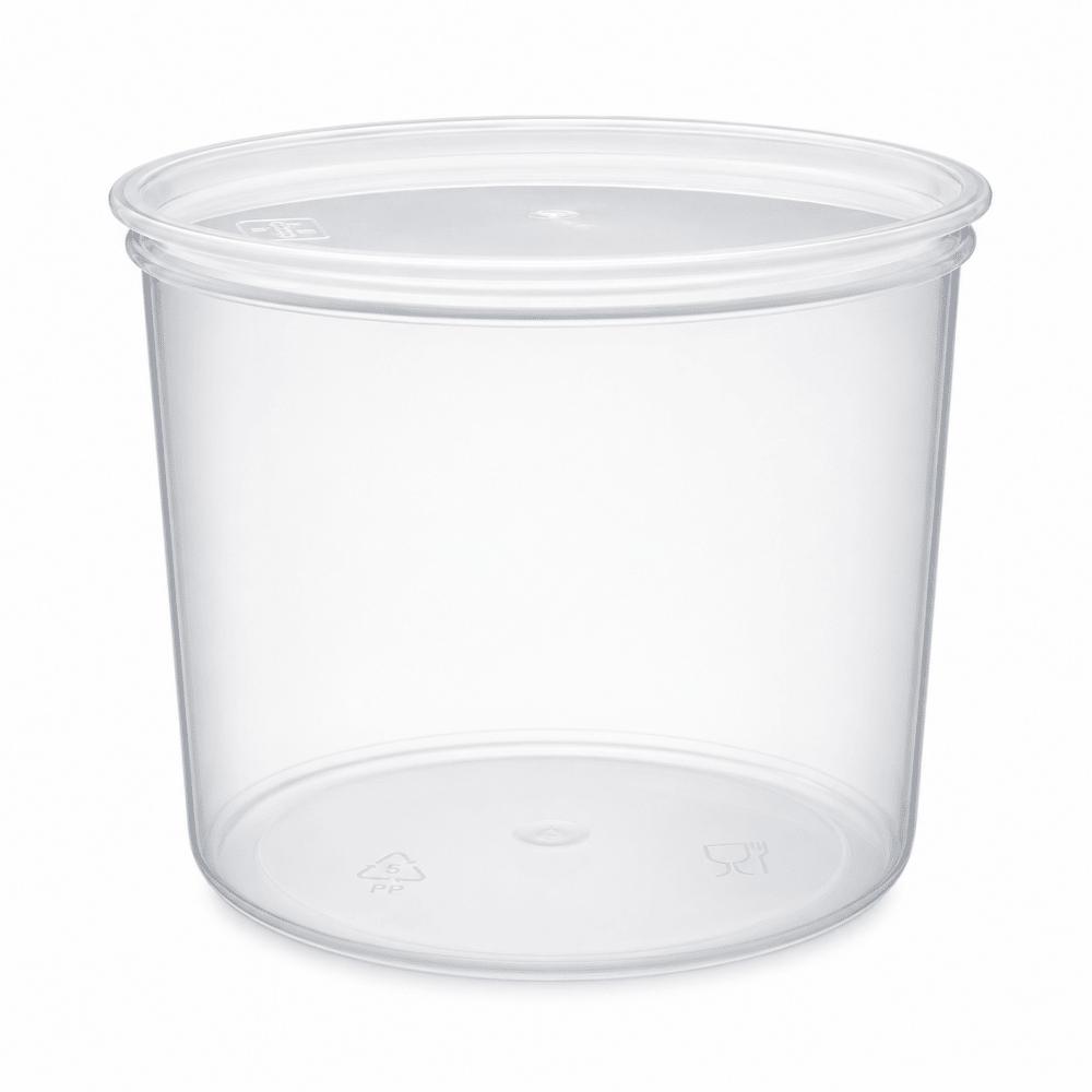 Pote Biopratiko com Tampa 4L Pleion