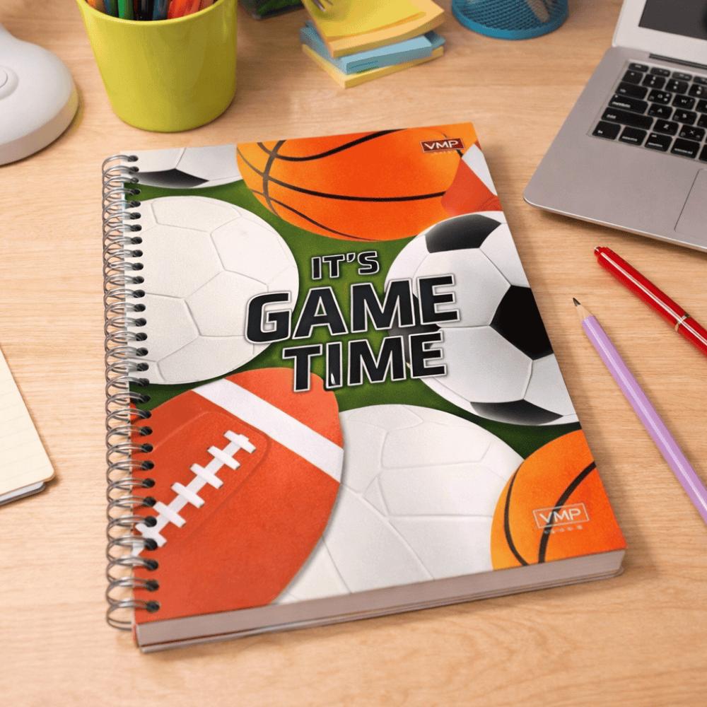 Caderno Vibe Masc 256 Folhas Tilibra