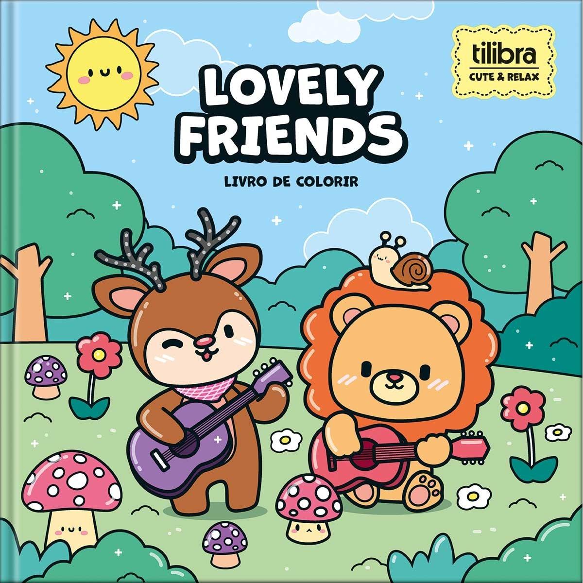 Livro Para Colorir Life 46Fls Tilibra