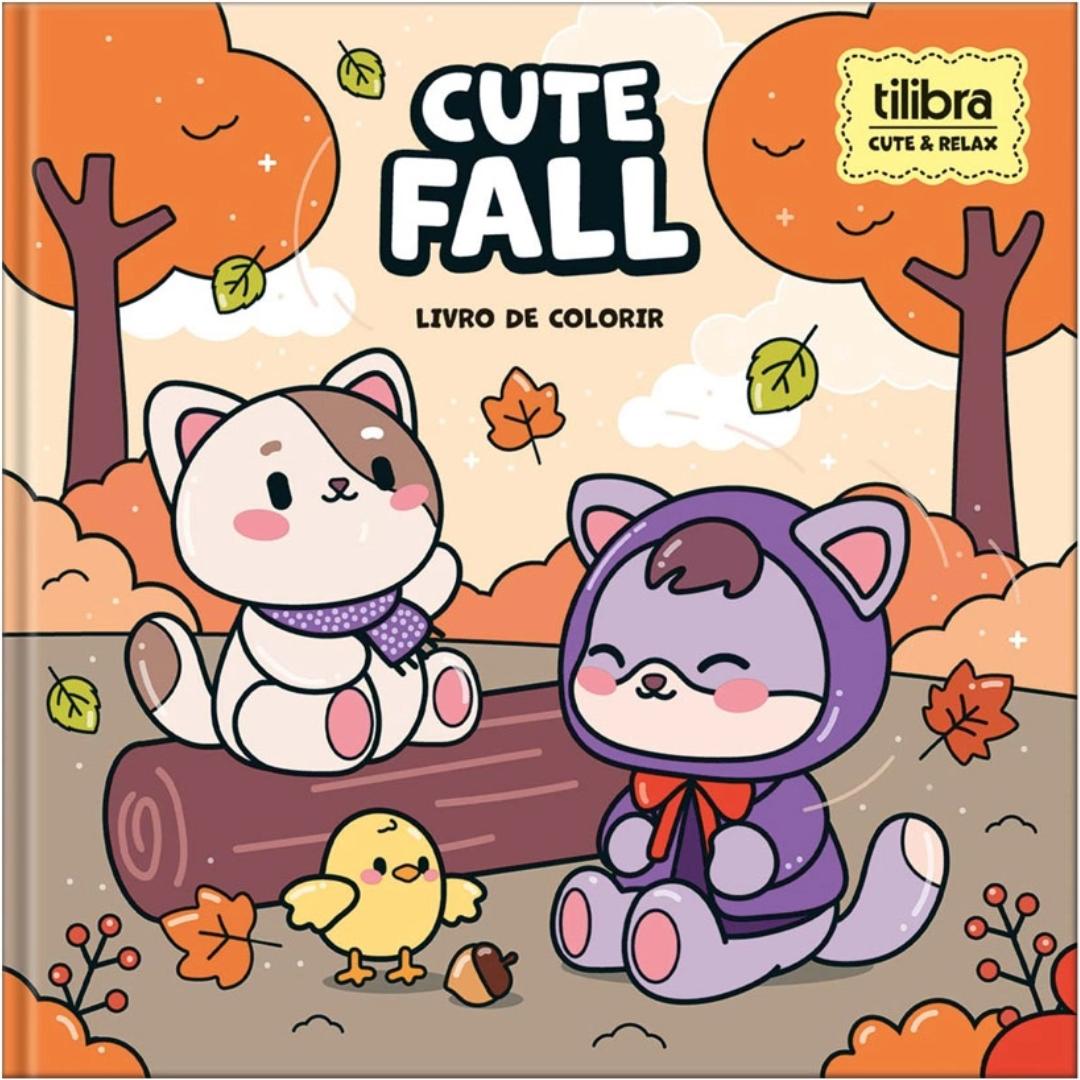 Livro De Colorir Bobbie Goods Seasons Capa Dura 46Fls Tilibra