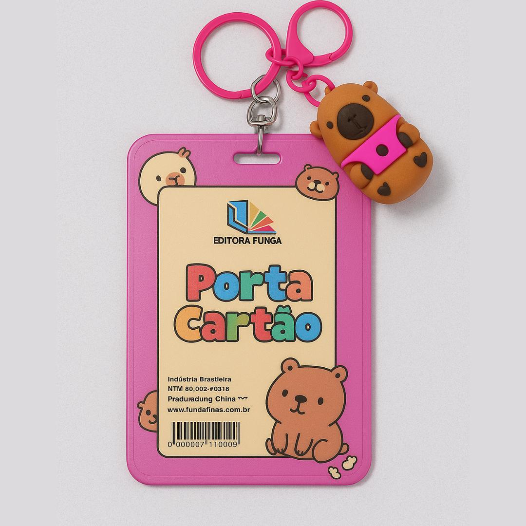 Porta Cartao Capivara Interponte
