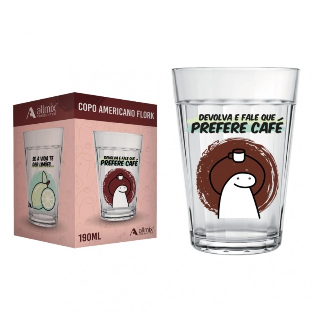 Copo Americano 190Ml Flork - Se A Vida Te Der Limões