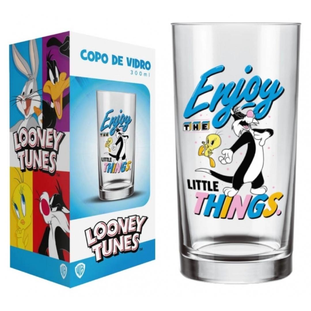 Copo Long Drink Looney Tunes 300Ml