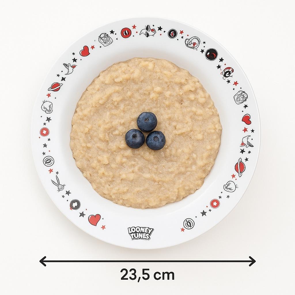 Prato Raso Looney Tunes 24Cm Krystalmix
