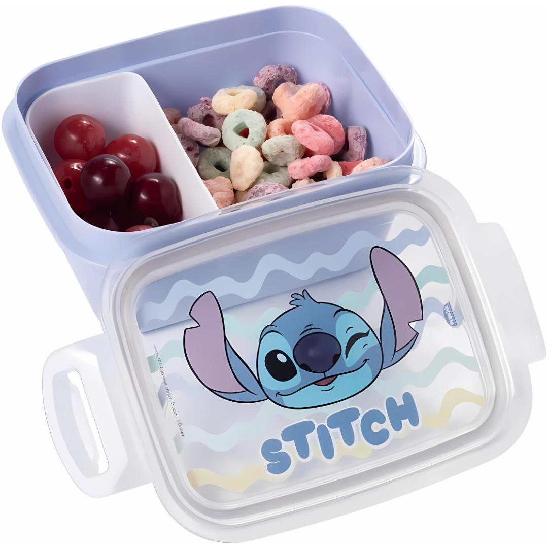 Marmita Trava Stitch 630Ml Plasutil