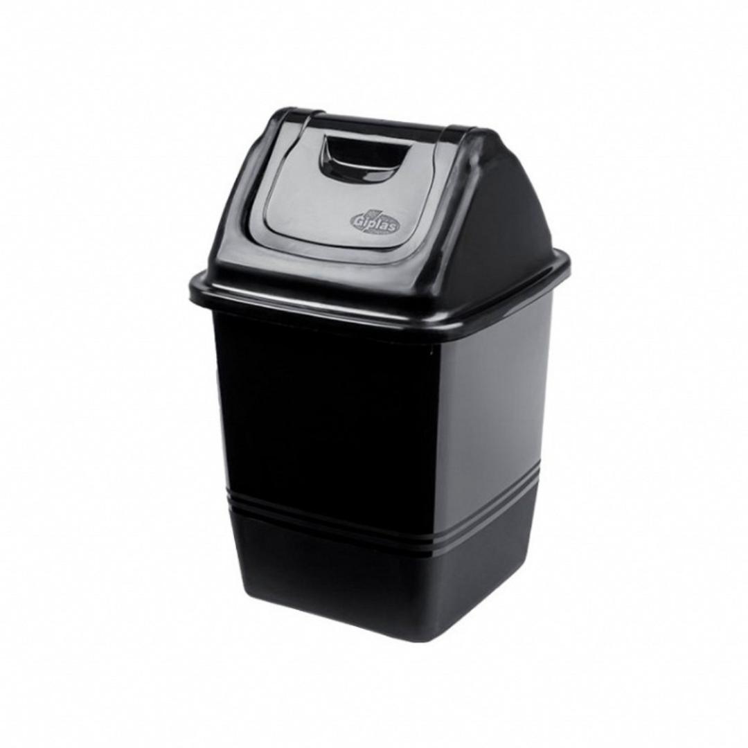 Lixeira Quad C/Basculante 3,6L Giplas
