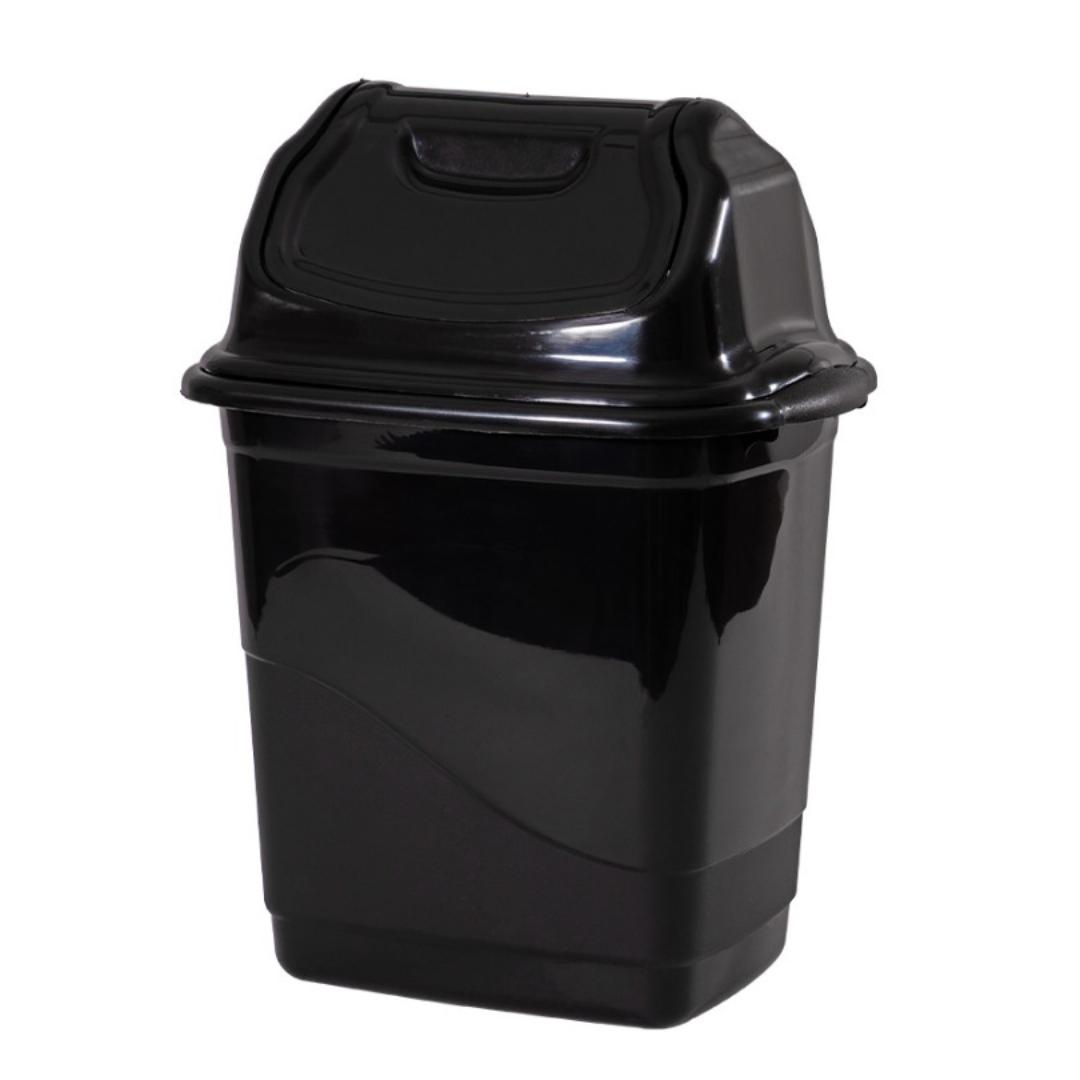 Lixeira Retangular 10L Com Tampa Basculante Giplast