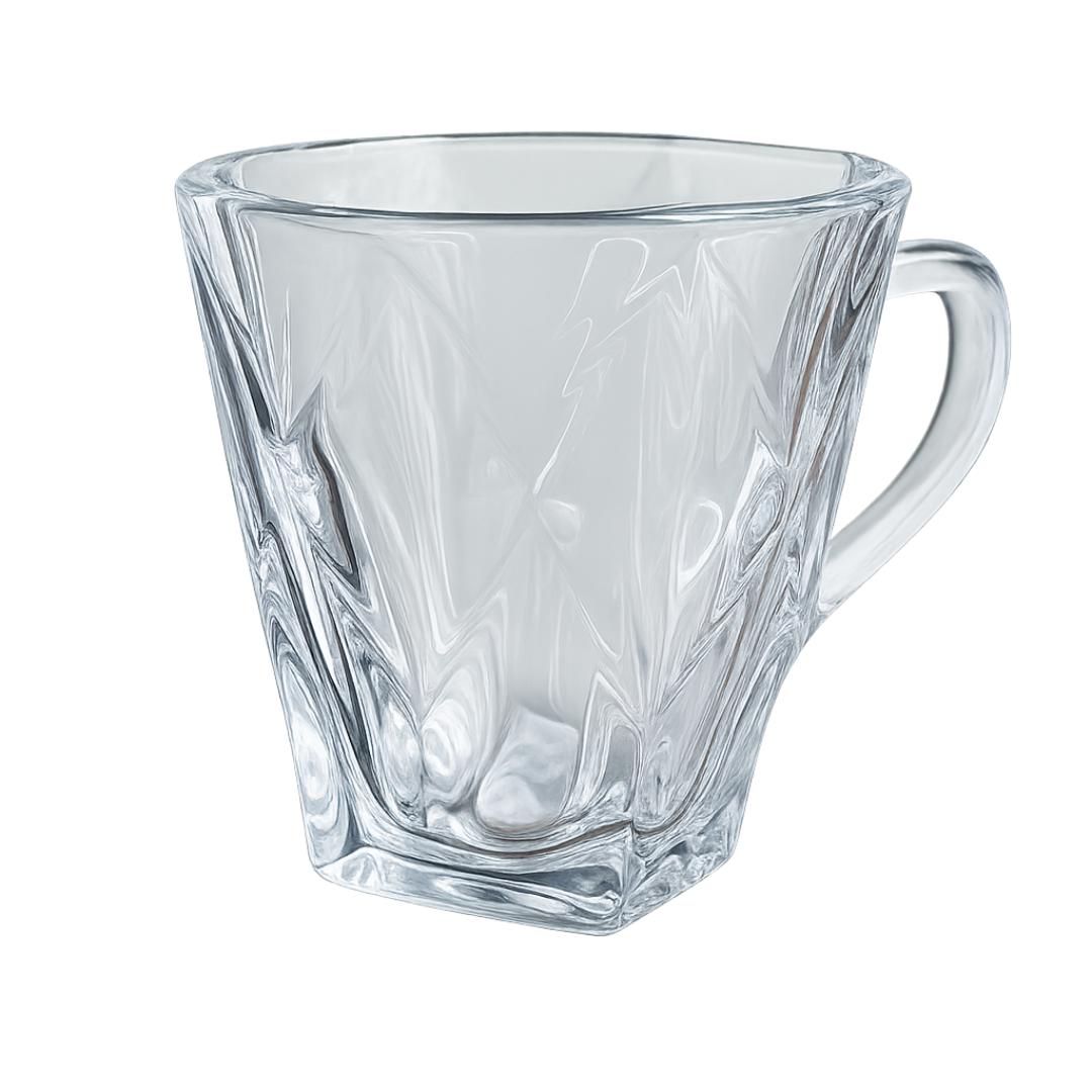 Caneca Diamante 180Ml Original Glass