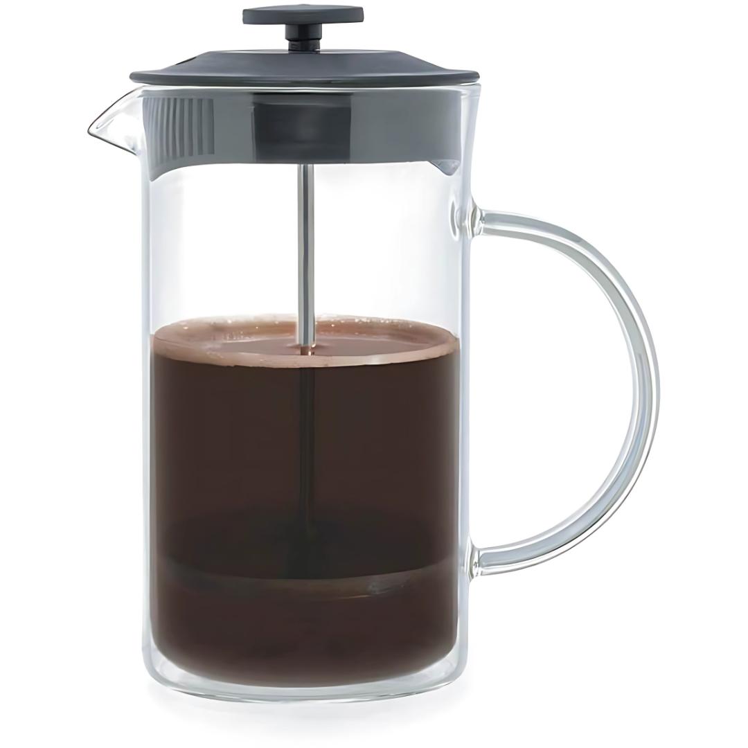 Cafeteira Prensa Francesa Lyon Preta 600Ml