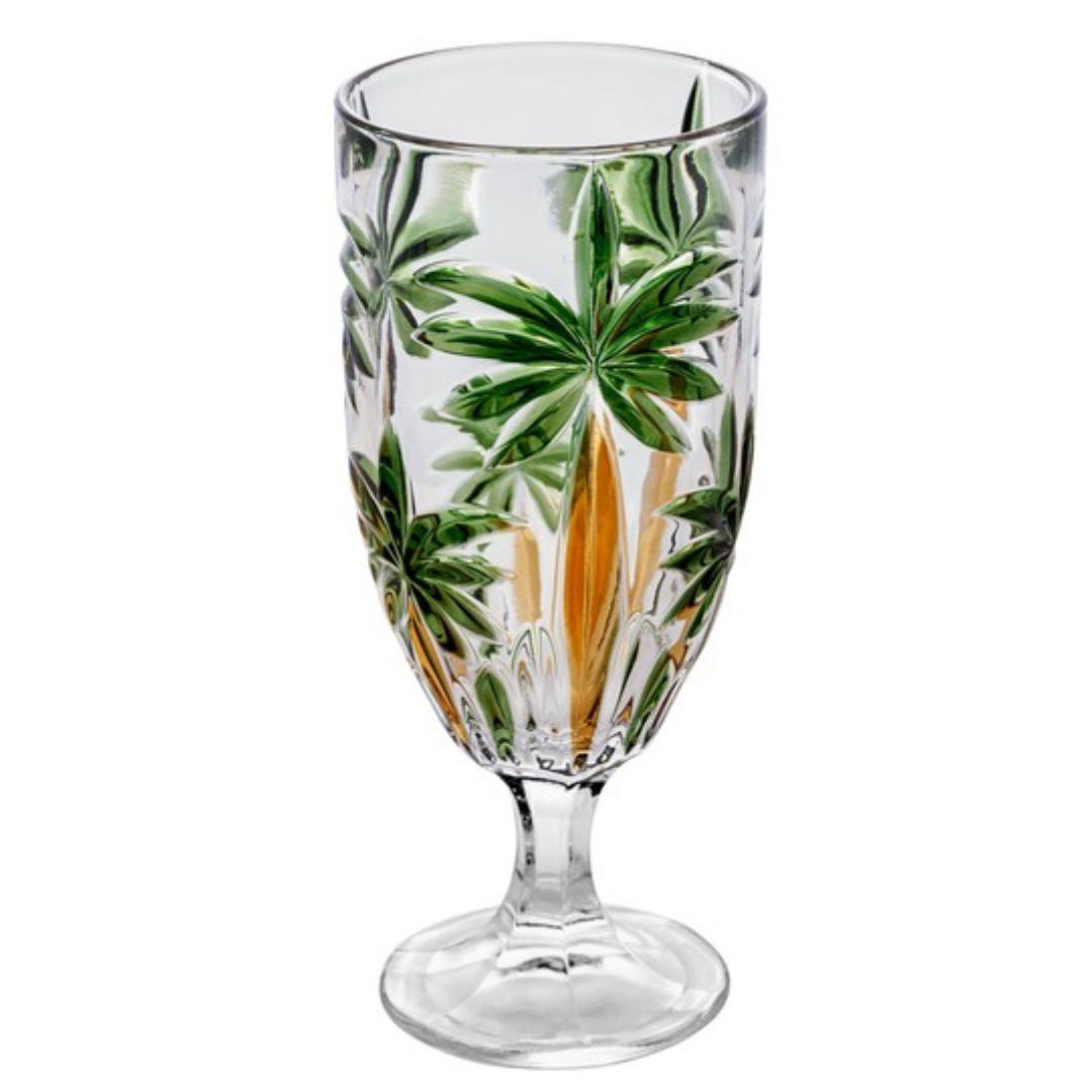Taça Palm Tree Handpaint 450ml Coliseu