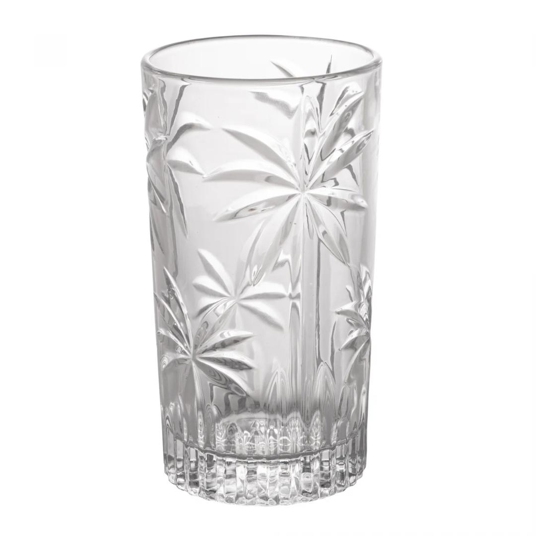 Taca Cristal P/Agua Palm 240Ml Coliseu 1884