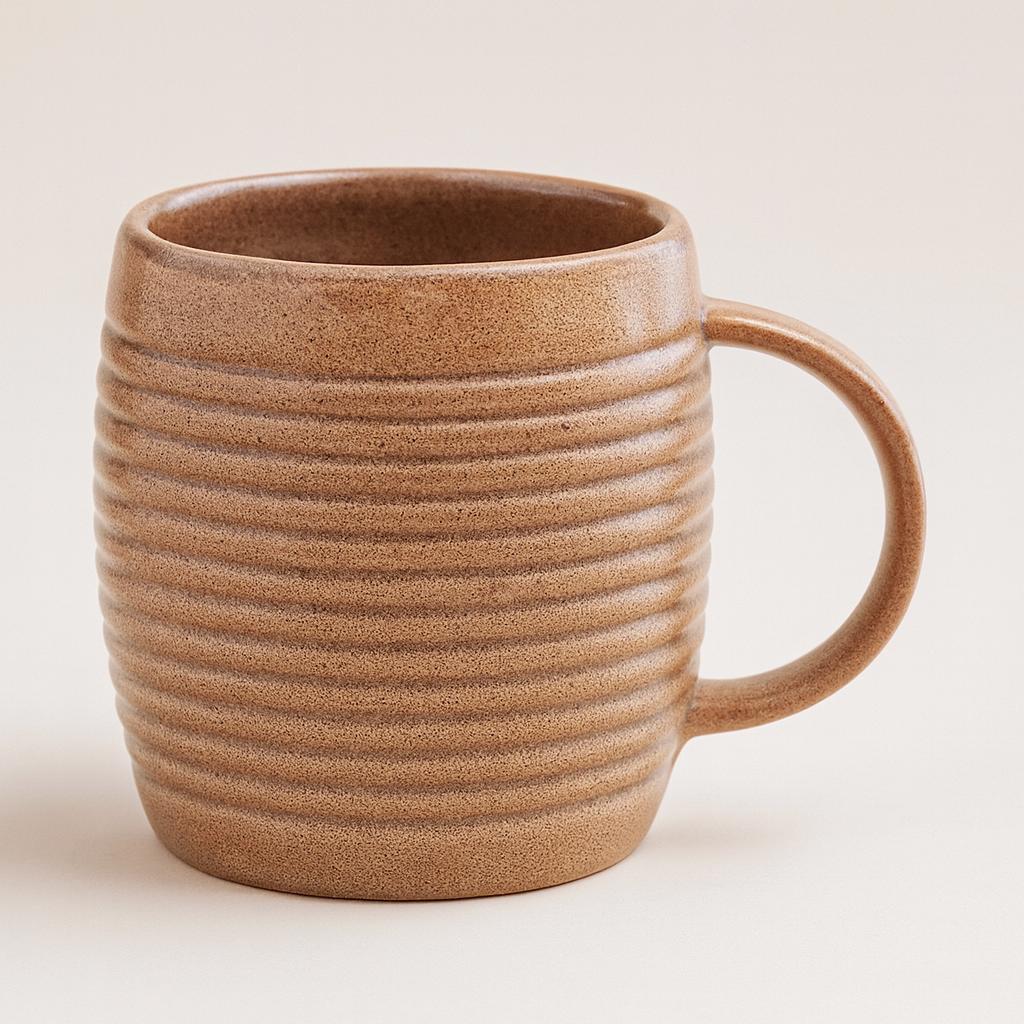 Caneca Friese 200Ml Marrom Full Fit