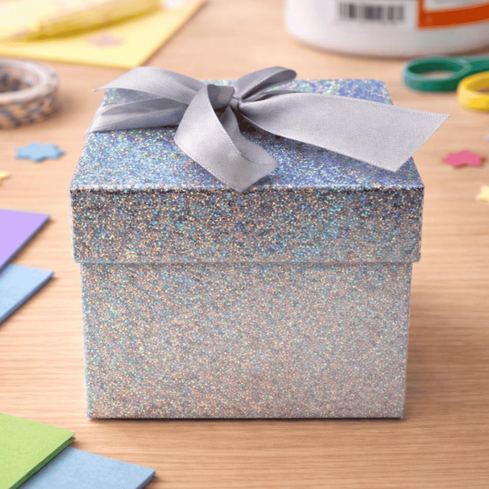 Caixa Para Presente De Papel Cores Sortidas