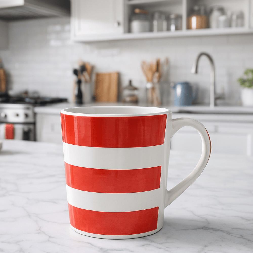 Caneca Reta Faixas Rs 300Ml