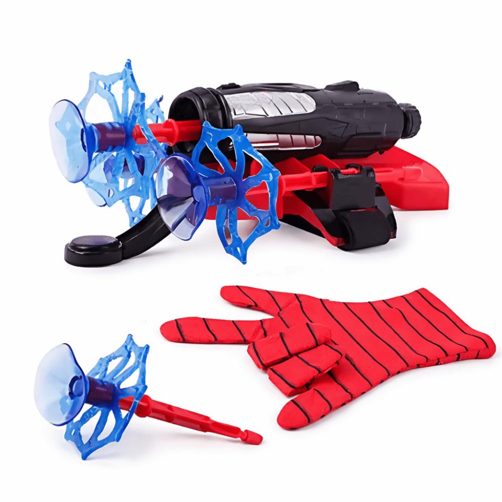 Lançador Spider Com Luva Arktoys