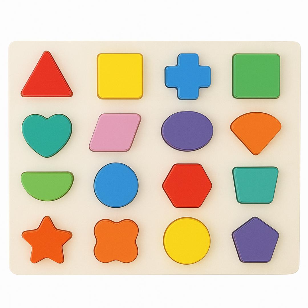 Brinquedo De Madeira Números E Arktoys