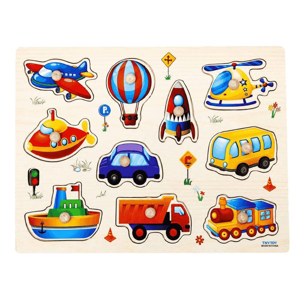 Brinquedo de Madeira Encaixe Arktoys