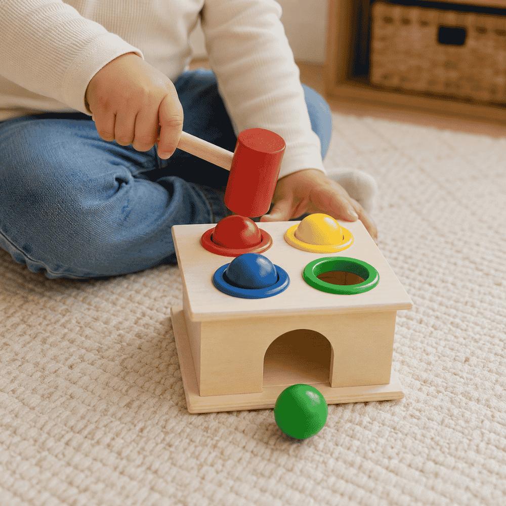 Brinquedo Educativo Caixa Color Arktoys