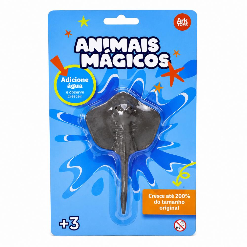 Animais Mágicos Fundo do Mar Ark Toys