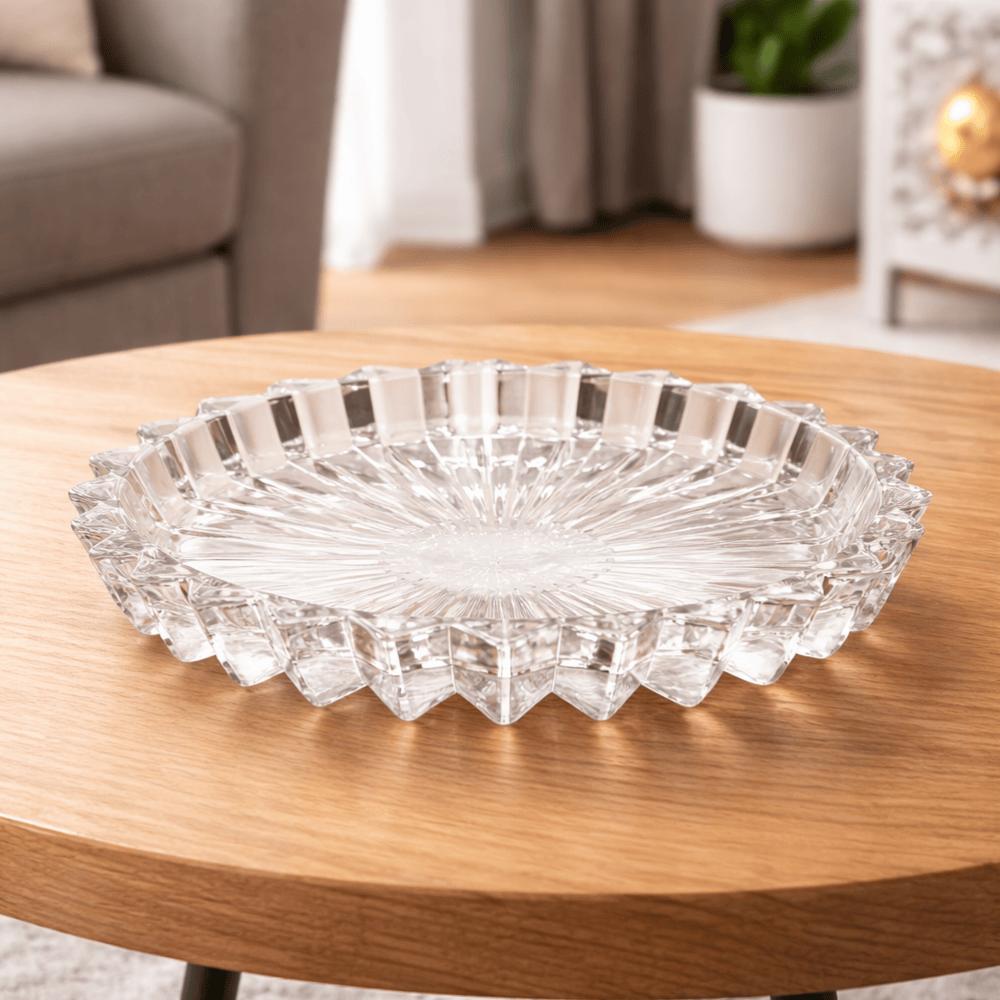 Prato Geneva 14Cm Cristal Coliseu