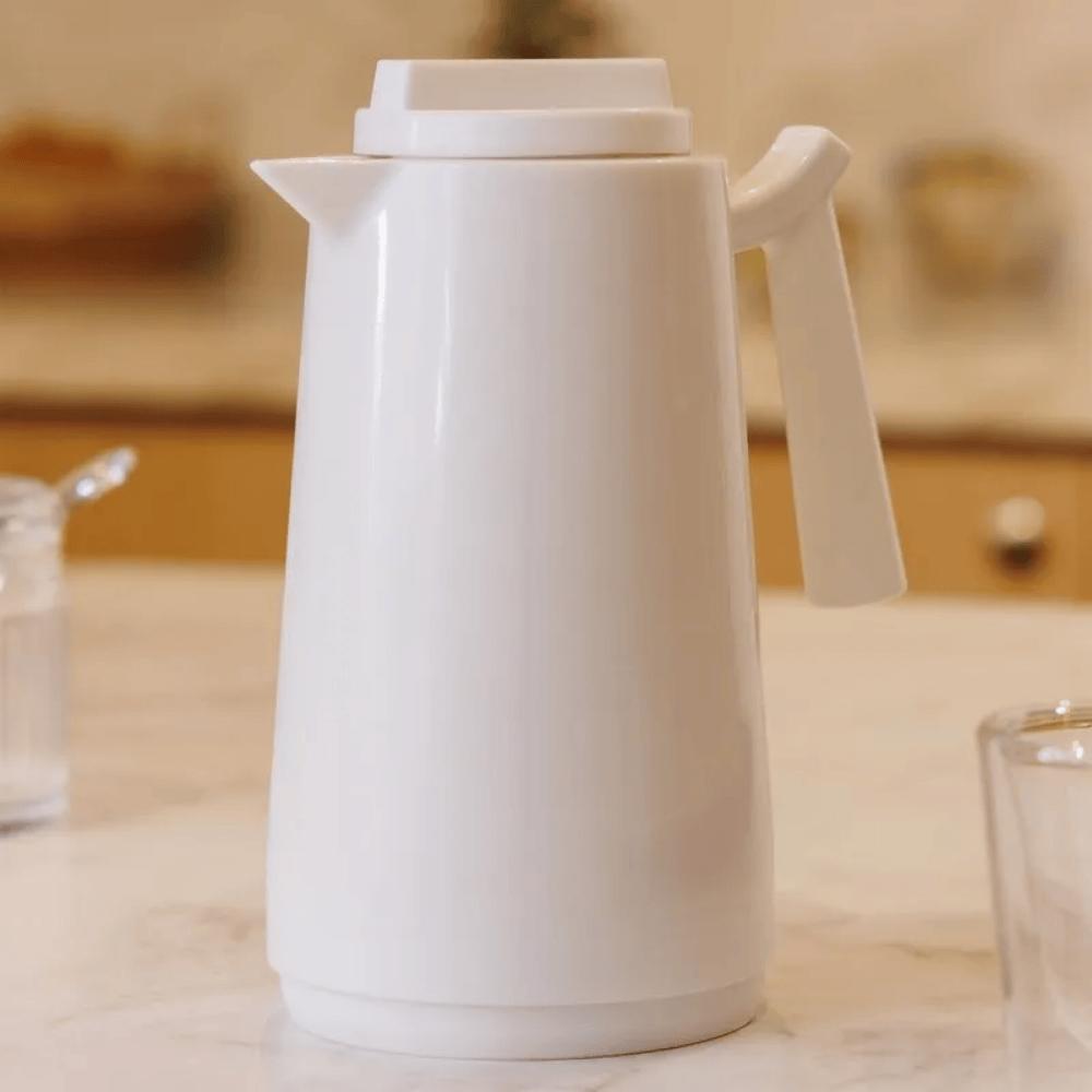 Garrafa Térmica Nórdica Branca 400Ml Coliseu
