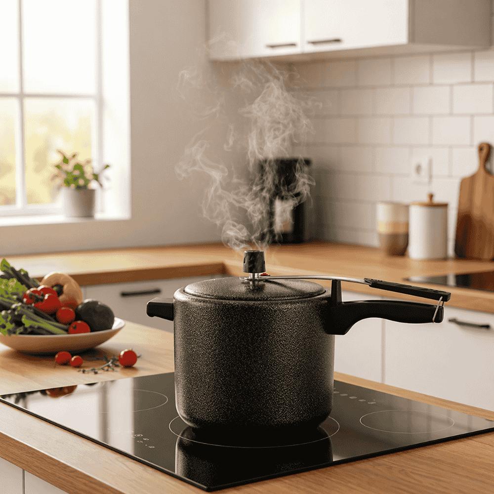 Panela de Pressão 7L Craqueada Alumini