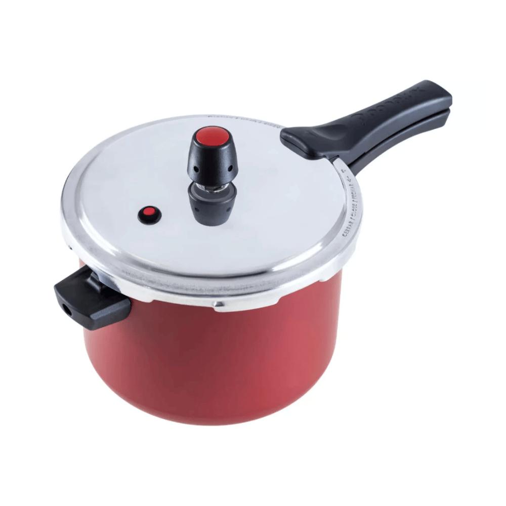 Panela de Pressão 4,5L Cereja Alumini