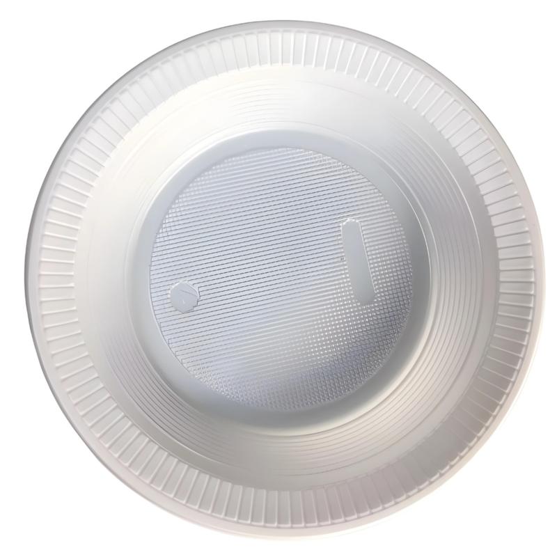 Prato Desc Bco Fundo C/10 Copozan