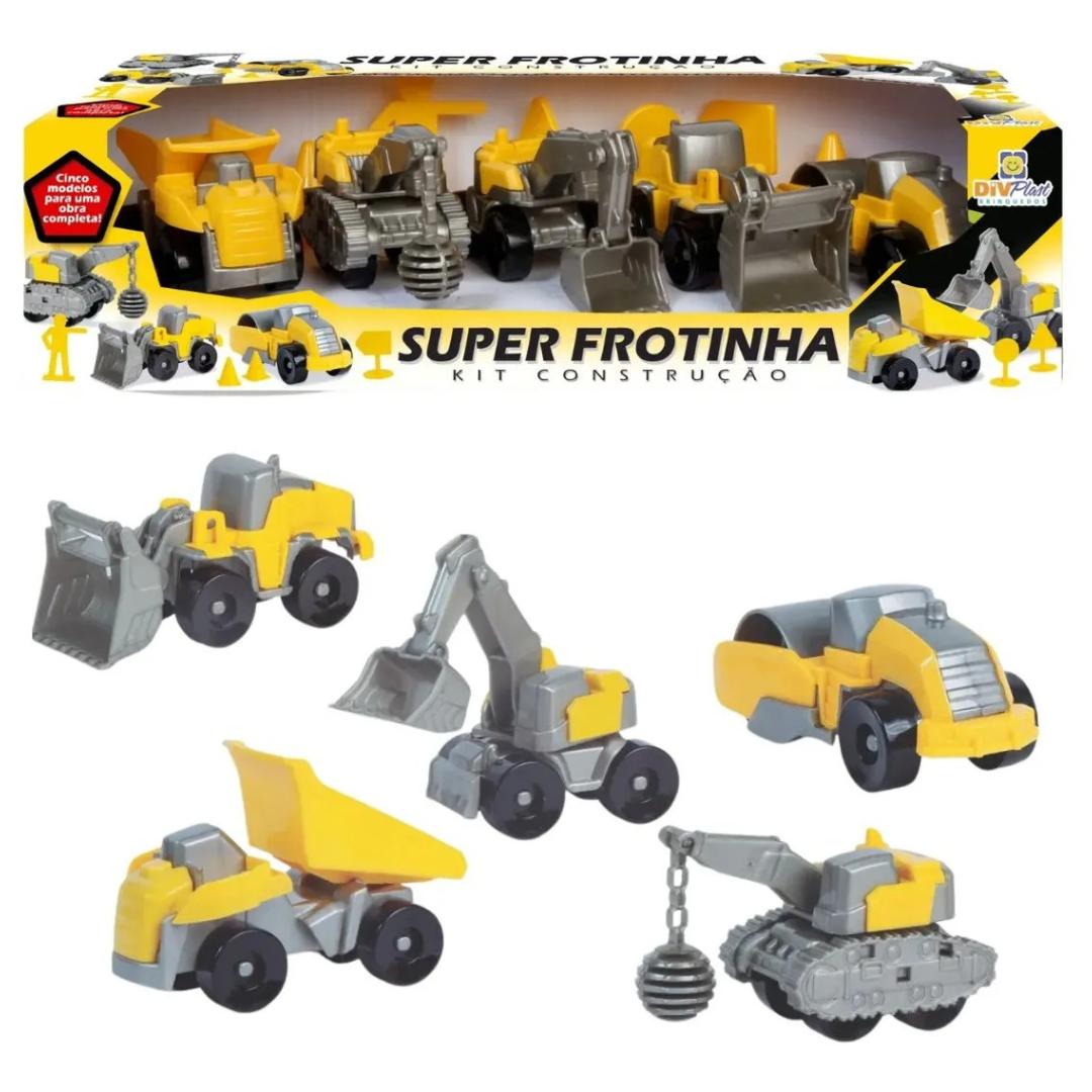 Super Frotinha Kit Construcao