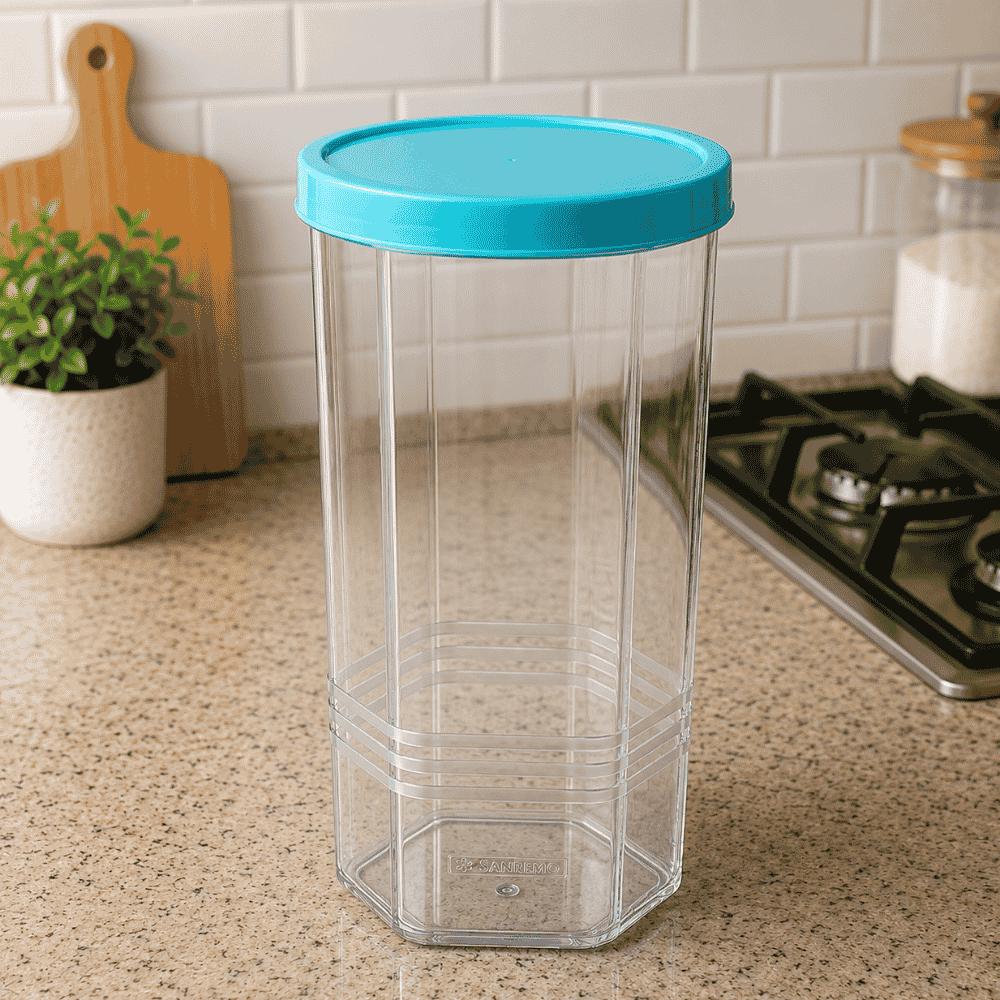 Pote C/Rosca Sextavado 650ml Ercaplast