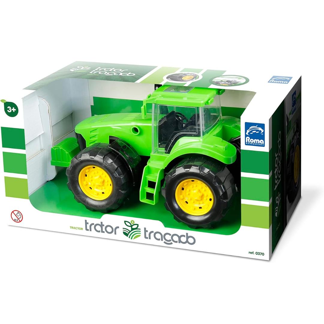 Trator Tracado Roma
