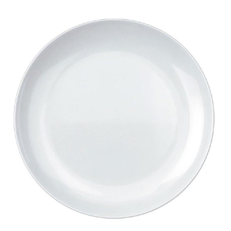 Prato Opaline Blanc Sobremesa Nadir