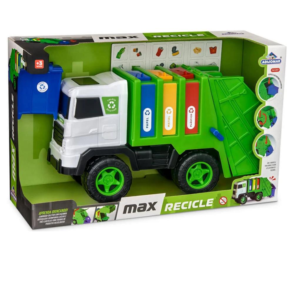 Caminhão Max Recicle Adijomar