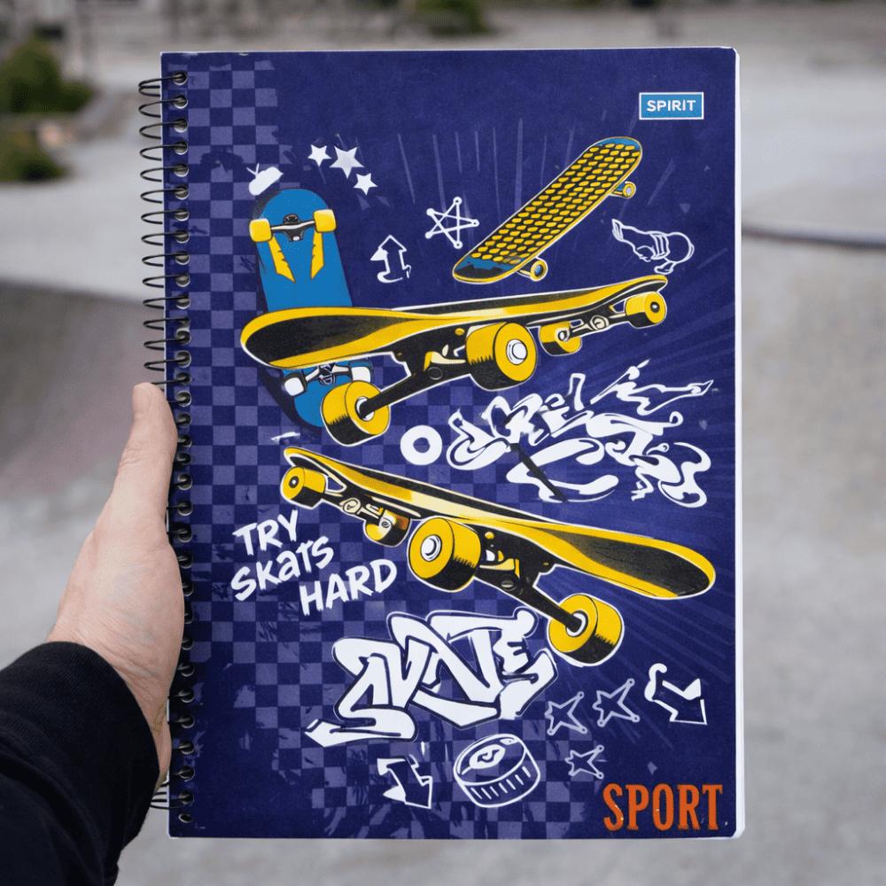 Caderno Sport Cd 20M 320Fls Smart
