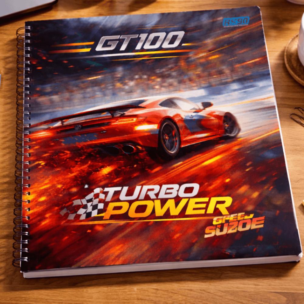 Caderno Fast Drive Cd 20M 320Fls Smart