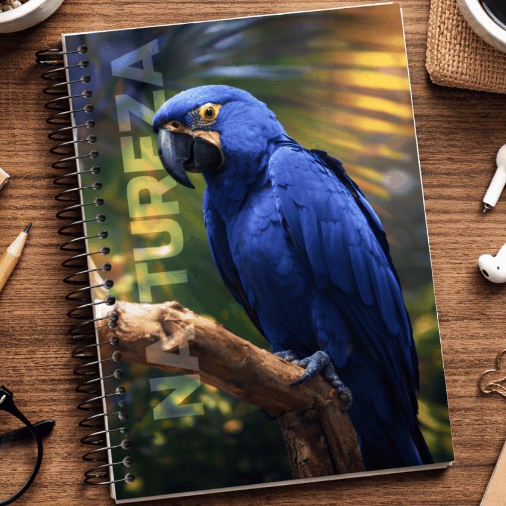 Caderno Univ Espiral Nature Cd 20M 320Fls Smart