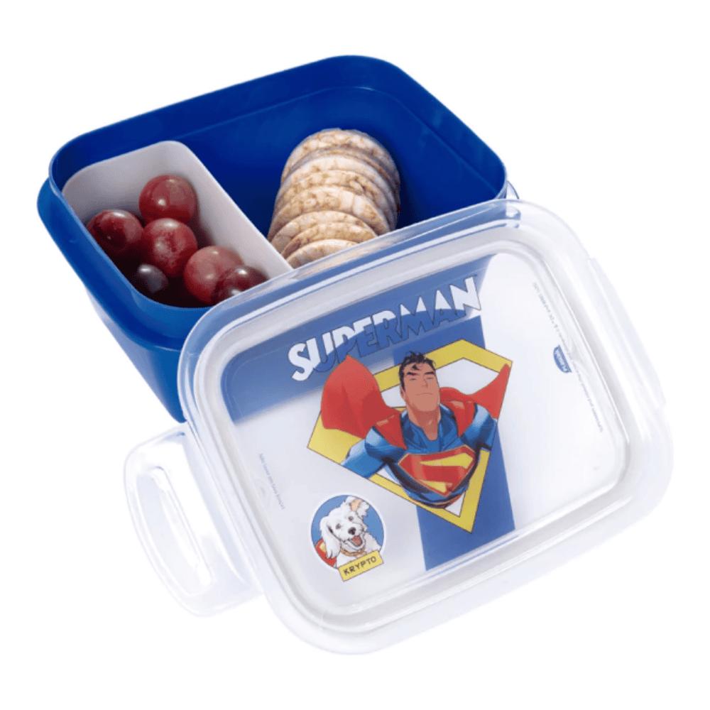 Marmita Trava Superman 630Ml Plasutil
