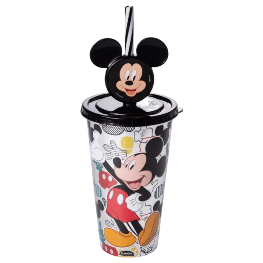 Copo Refri com Pin Mickey 500ml Plasutil
