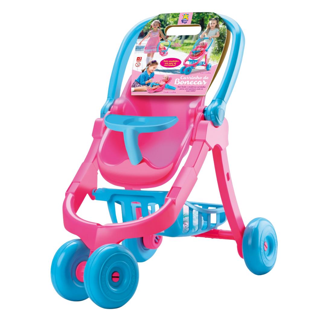 Carrinho De Bonecas Divertoys