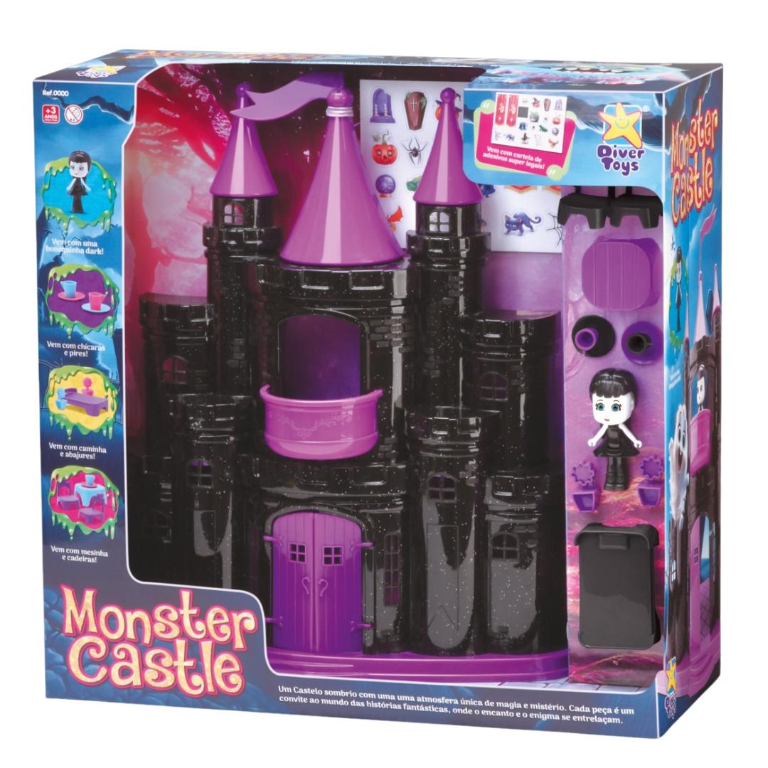 Diver Monster Castle Divertoys