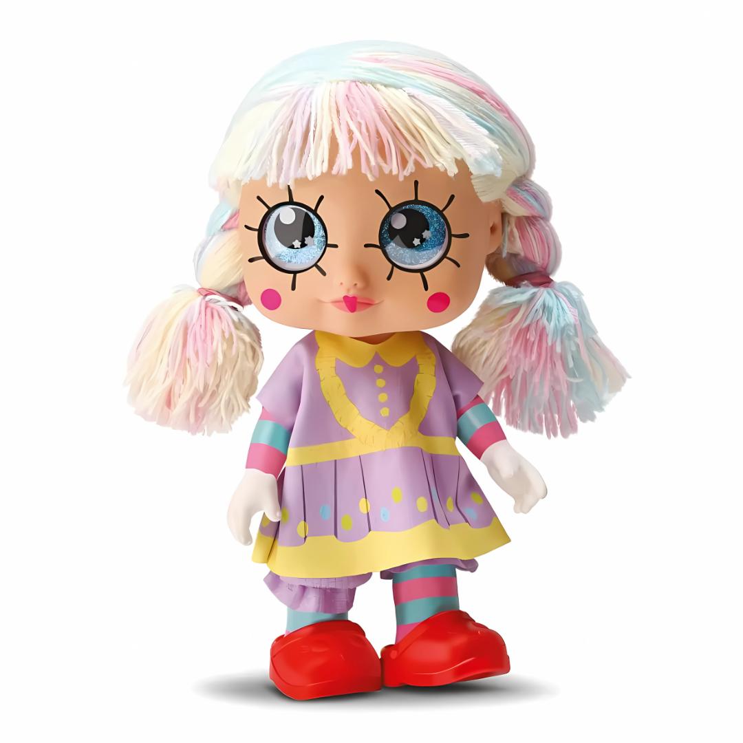 Boneca Emília Sítio Do Pica Pau Amarelo Divertoys